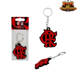 CHAVEIRO FLAMENGO OFICIAL CRF EMBORRACHADO
