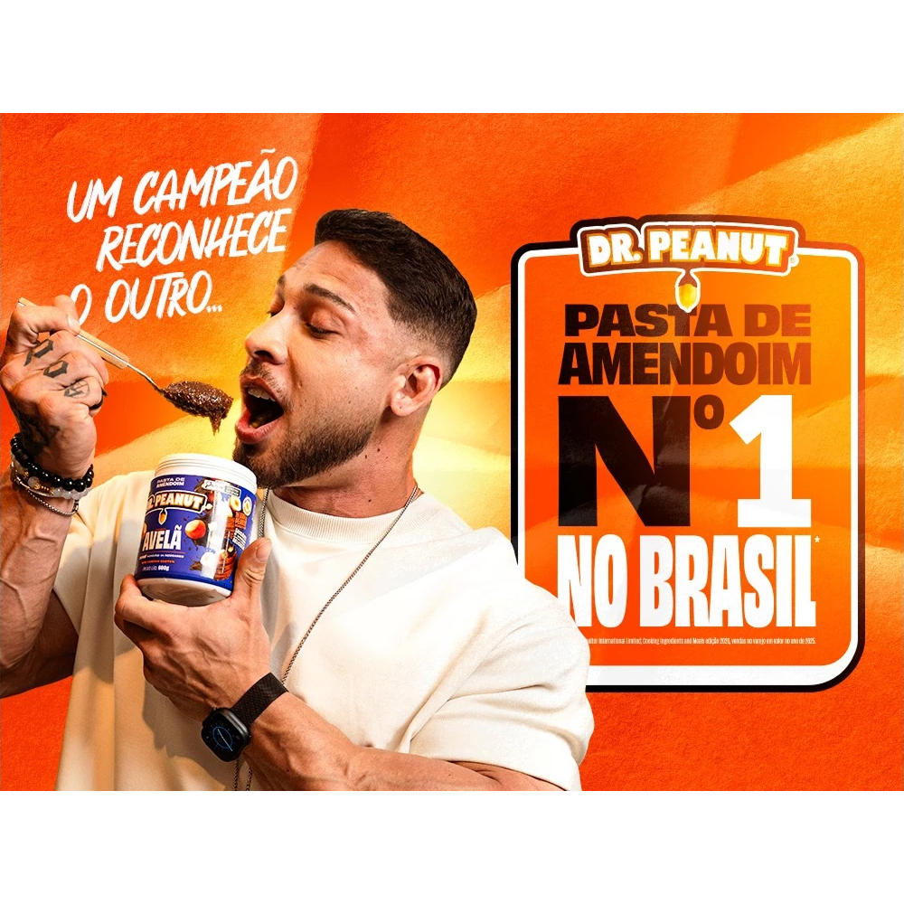 Pasta de Amendoim Dr. Peanut 600g - Vários Sabores · foto 2