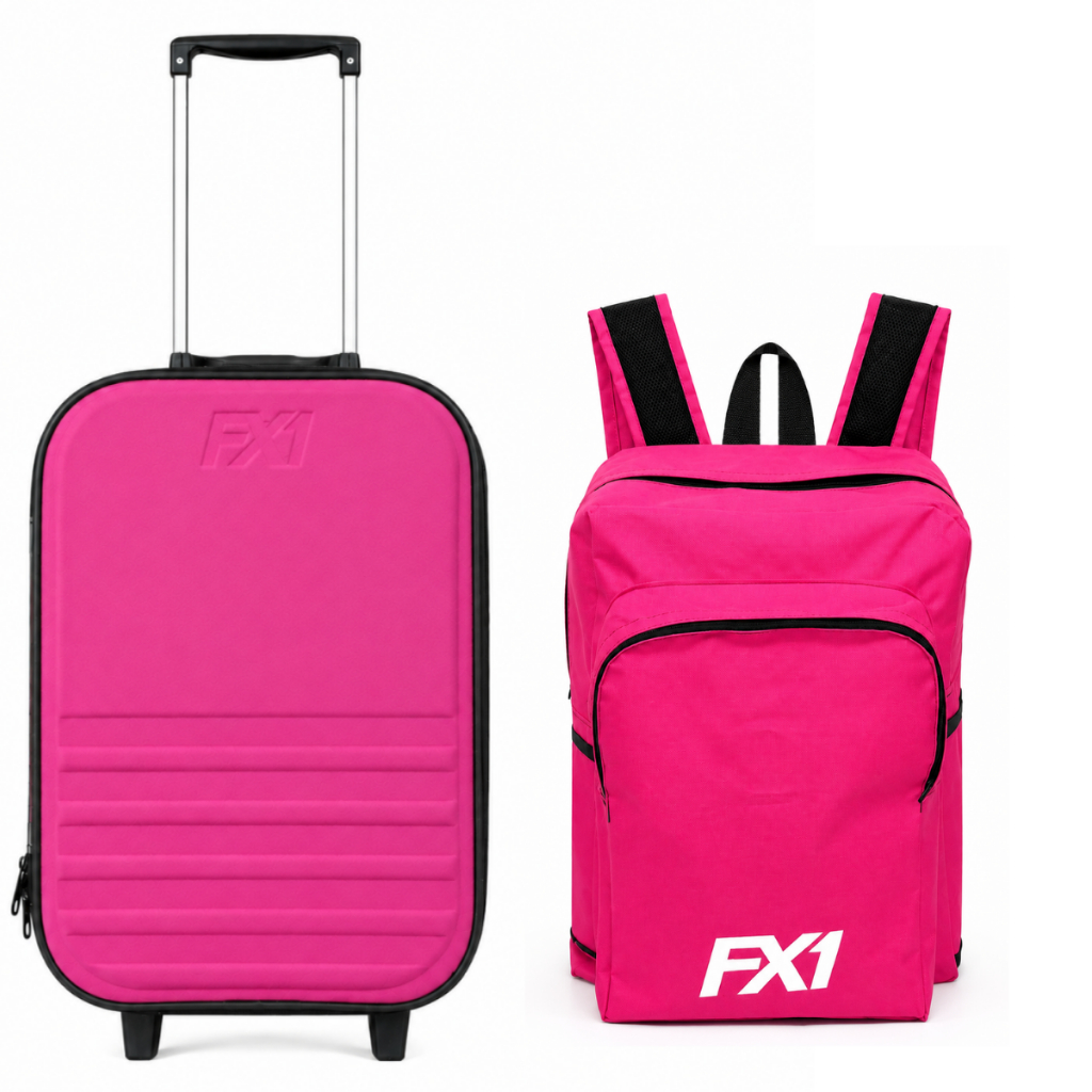 Kit Mochila Grande de Viagem + Mala De Bordo 10 kg 55 x 35 x 23 Padrão ANAC — imagem 2 de 2