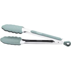 Pegador Universal Em Aço Inox e Silicone Flex Brinox 27cm Verde