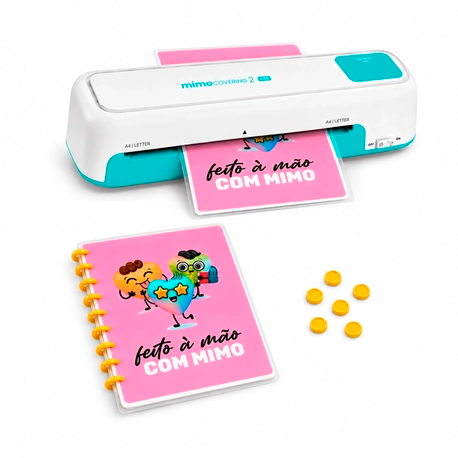 Laminadora Mimo Covering 2 Lite - A4 - 110 V