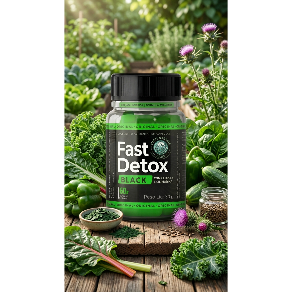 Detox Verde - O mais vendido do mercado - Envio Rápido