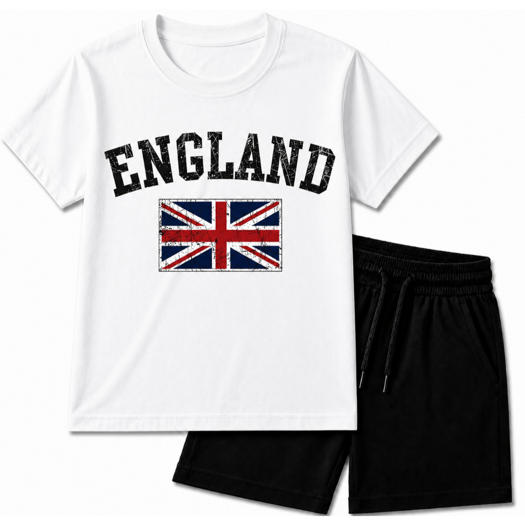Conjunto Infantil Menino Camiseta Algodão Bermuda Moletinho Roupa Infantil Masculina