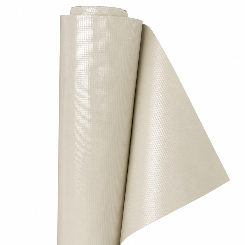 Lona para Toldo Metro Linear 0,45 mm Impermeável com Trama Interna de Poliéster e Proteção UV