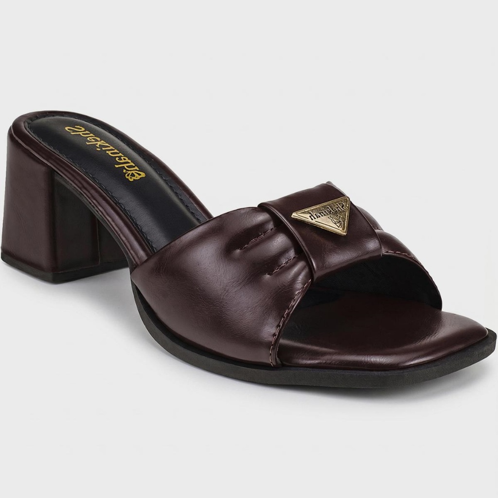Tamanco Feminino Shekinah Sandália Saltinho Confortável Macia Moda