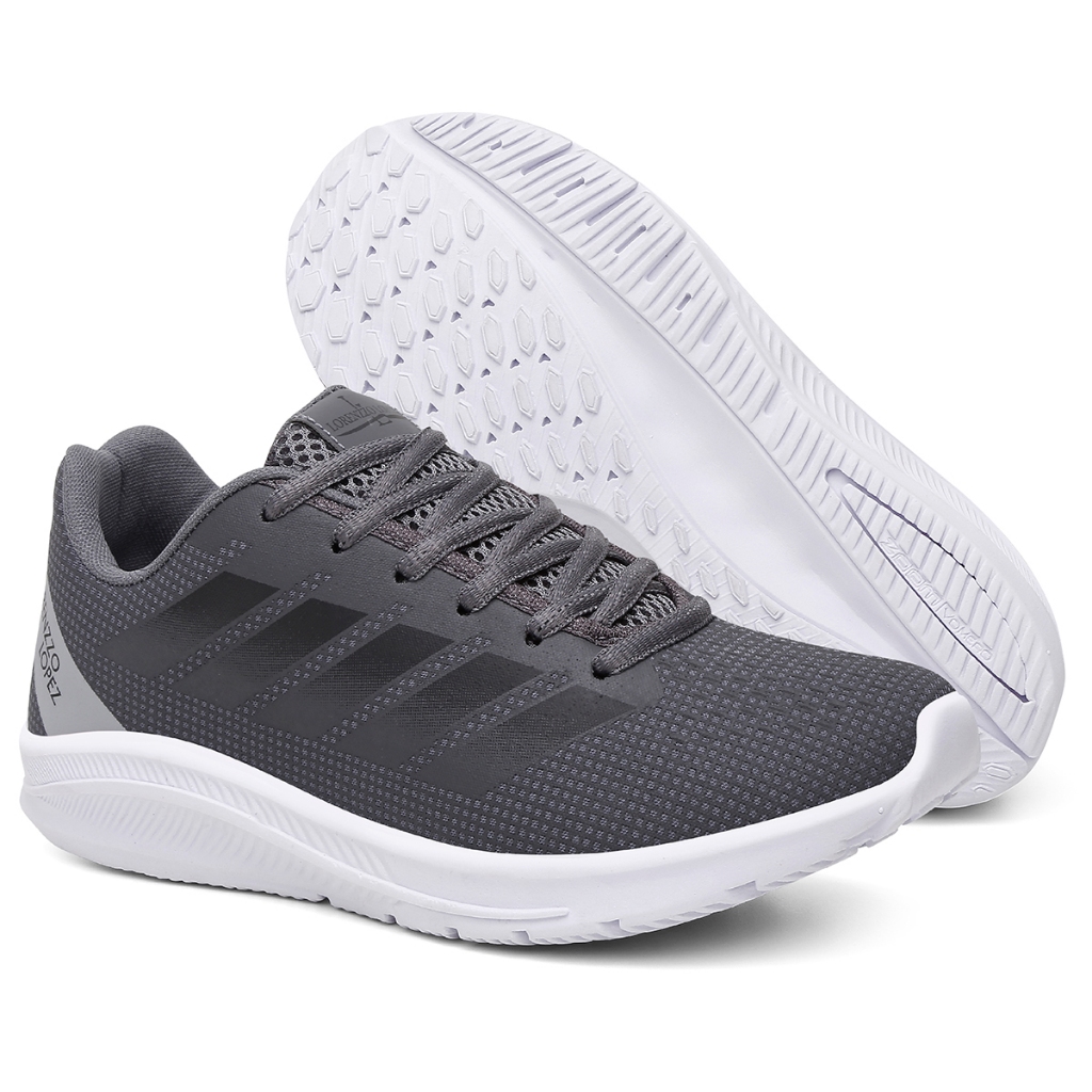 Tênis Masculino Academia Caminhada Esportivo Casual Leve Respirável Confortável Solado Antiderrapante