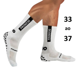 Meia Pro Socks Ultragrip Juvenil (33 ao 37) MULTPR33