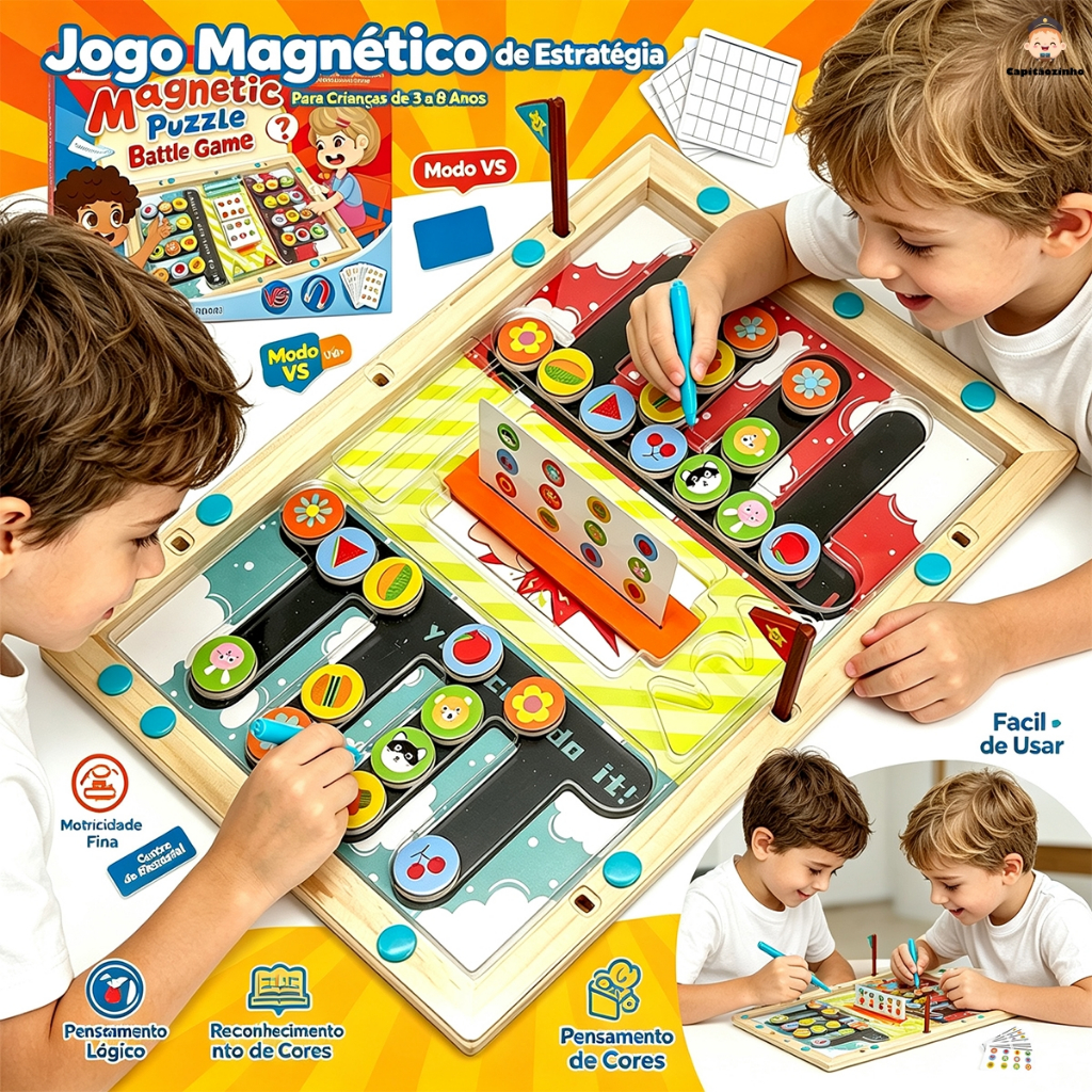 Labirinto De Madeira Quebra-Cabeça Brinquedo Exercício Mão Olho Coordenação Pré-Escolar Educacional