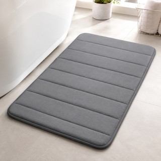 Tapete Banheiro Quarto Antiderrapante Absorvente Macio Lavável Máquina
