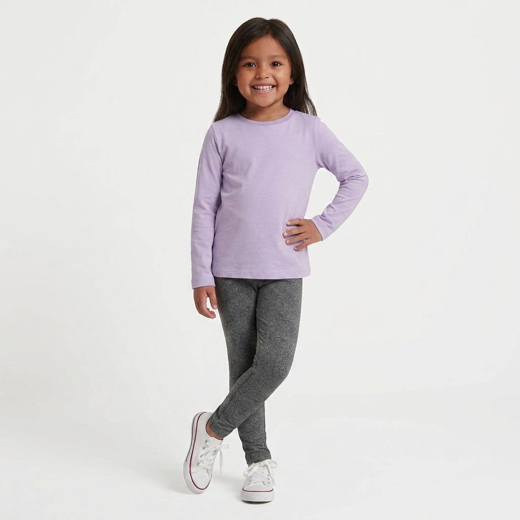 Calça Legging Infantil Cotton Conforto Malwee Kids