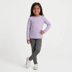 Calça Legging Infantil Cotton Conforto Malwee Kids
