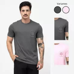 Camiseta Básica Masculina Rota do Mar 100% Algodão Estampada Confortável Macia Promoção