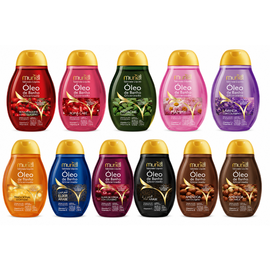 SABONETE LIQUIDO ÓLEO DE BANHO GLICERINADO 230ML