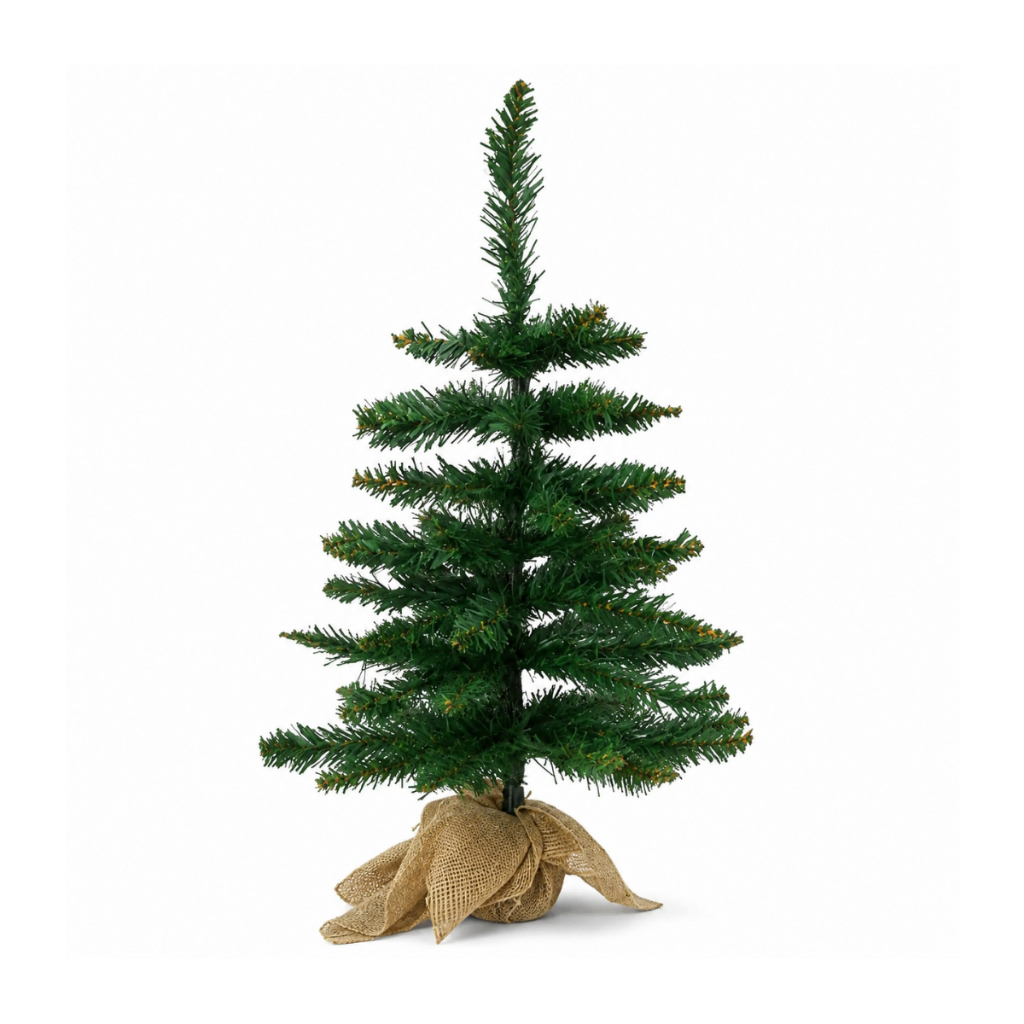 Mini Arvore De Natal Luxo Pinheiro Pequena Decoração 60CM
