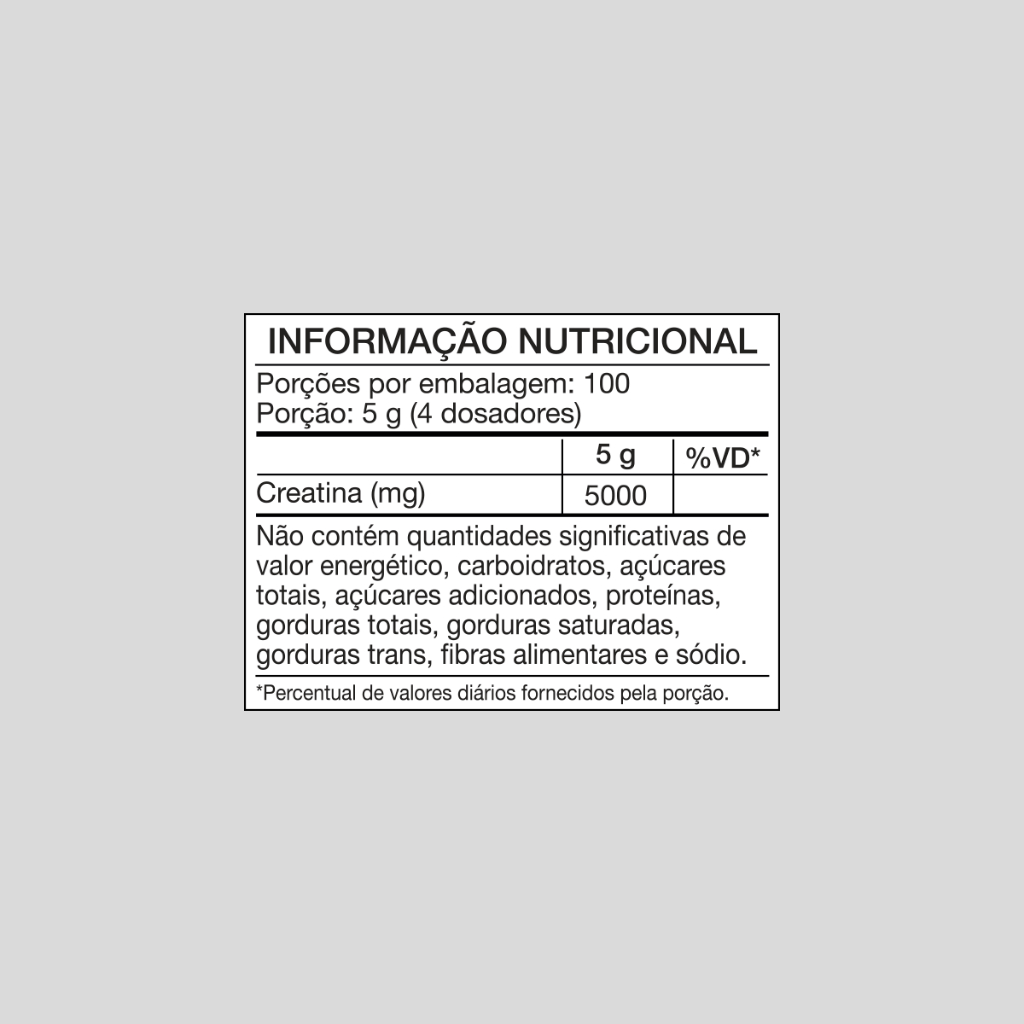 Creatina monohidratada 500g + Creatina monohidratada 500g - Growth Supplements — imagem 2 de 2