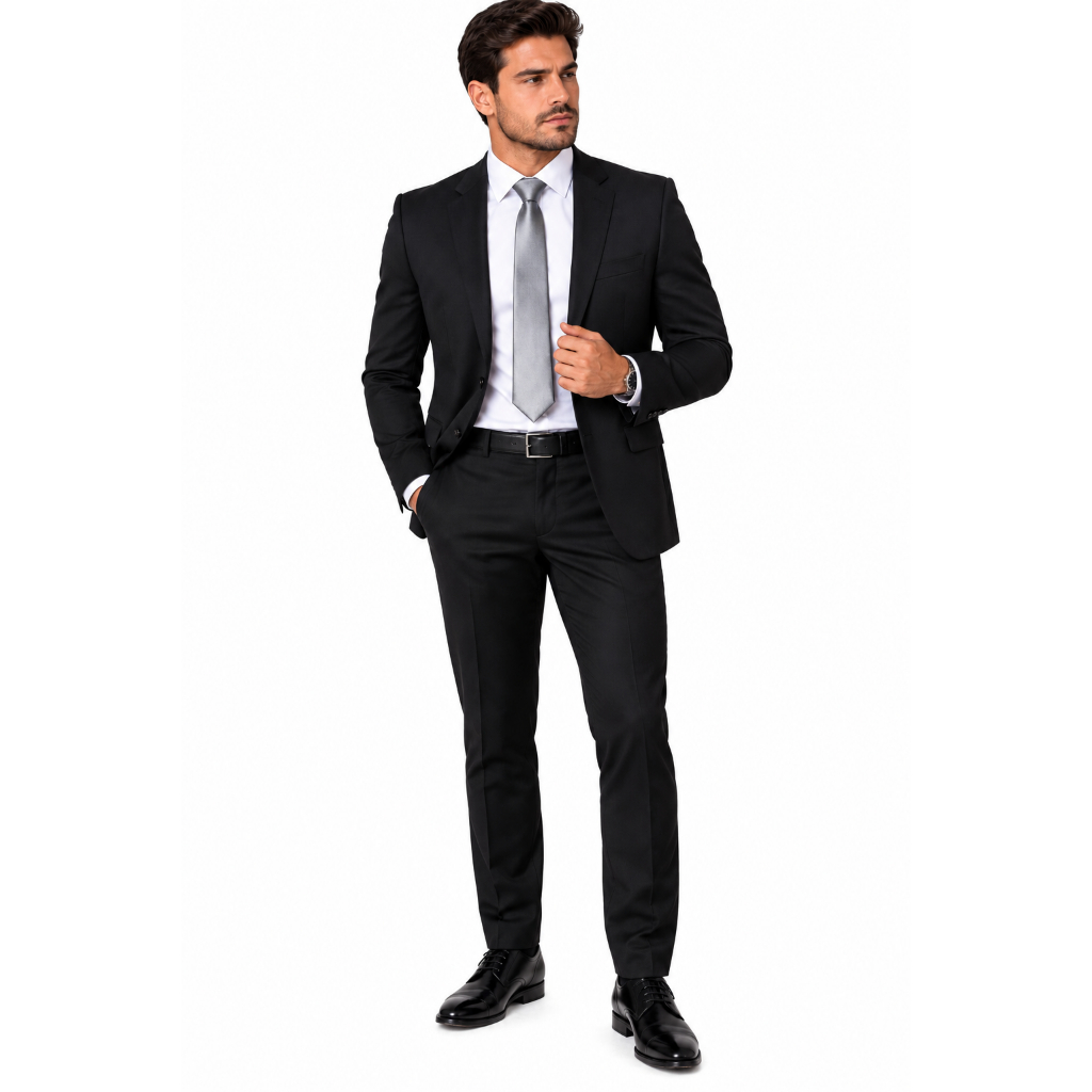 Gravata Lisa Masculina Cetim Tradicional 8cm Várias Cores Casamento Formatura Trabalho Padrinho