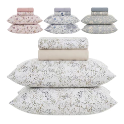 Jogo De Cama Lençol Casal 4 Peças 150 Fios Antialérgico Camesa - Emcompre