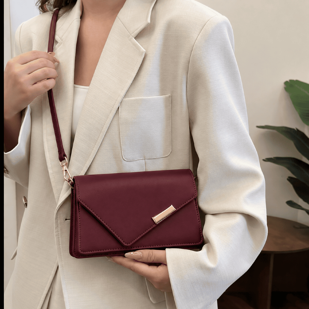 Bolsa transversal feminina moda feminina