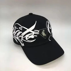 Boné Osascorte Original Grau Moto Brasil Aba Curvada Fitão para Regulagem Masculino
