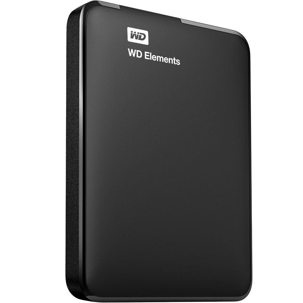 HD Externo WD 1TB Elements USB 3.0 Western Digital Portátil - WDBUZG0010BBK
