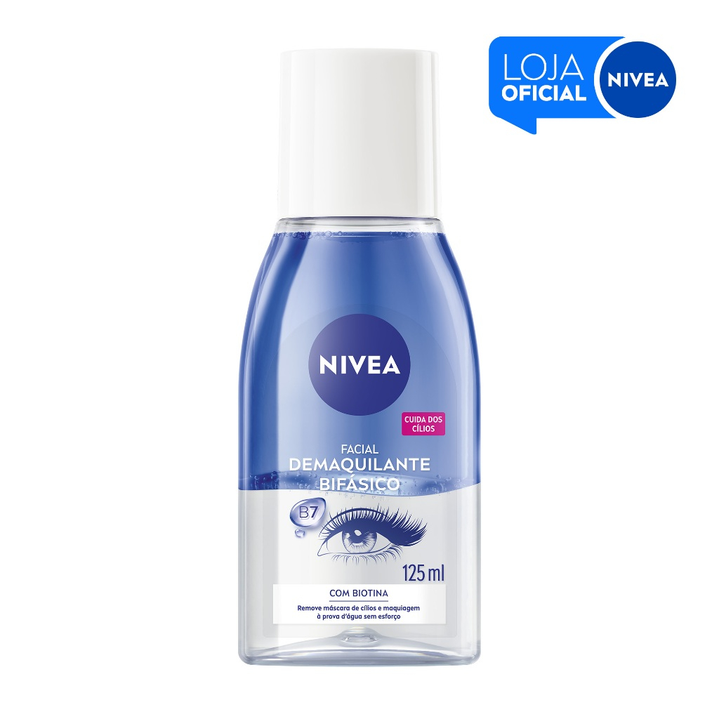 NIVEA Demaquilante Bifásico 125ml