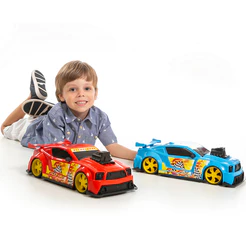 Carrinhos Grandes 30cm Radical Monster Truck Caminhão Construção Carro Brinquedo Coloridos Meninos 1 ano | QUEEN SHOP