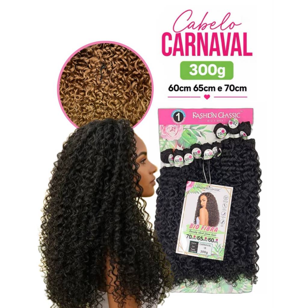 CABELO CARNAVAL FASHION CLASSIC