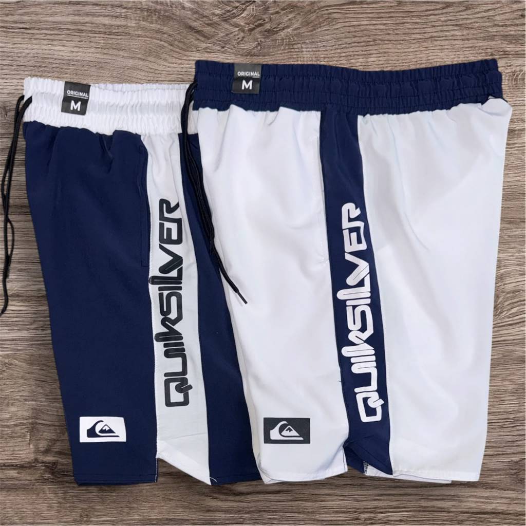 Bermuda Masculina táctel com elastano Masculina secagem rápida conforto e estilho