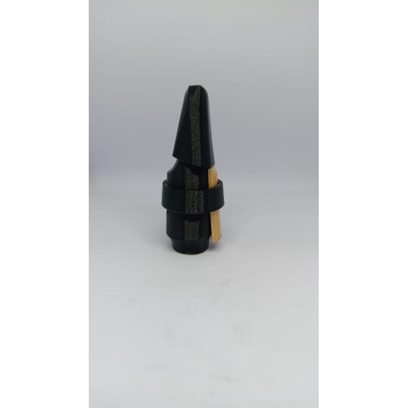 Boquilha sax reto n°7 abertura de 1.7mm