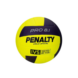 Bola Volei Penalty 8.1 Pro Amarelo