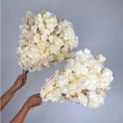 Kit de 50 a 80 Flores 45cm Flor Cerejeira artificial Decoração Casamento e Eventos -A-520