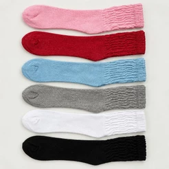 Kit até 12 Pares de Meias Femininas para Fitness e Academia Aeróbica de Algodão