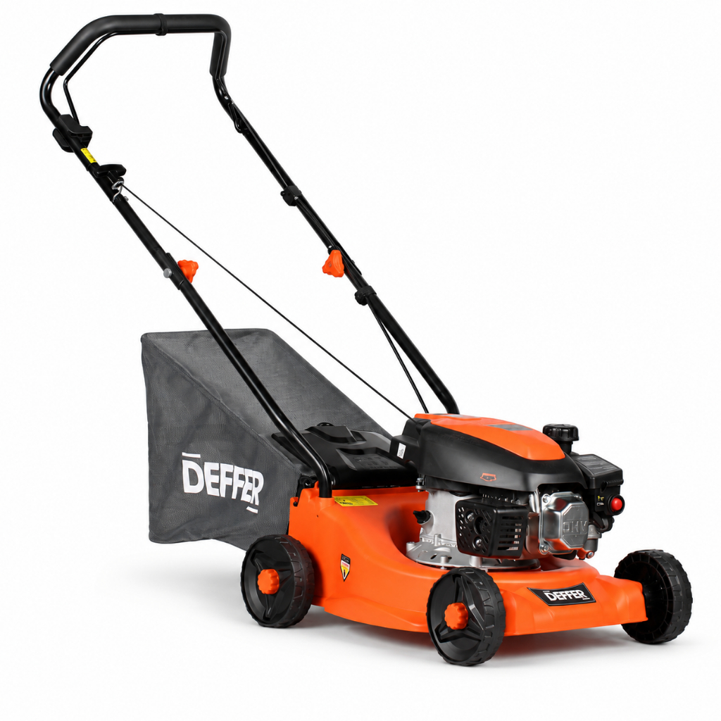 Cortador de Grama a Gasolina 16 polegadas 131cc Com Coletor 35L Deffer DFAG16M — imagem 2 de 2