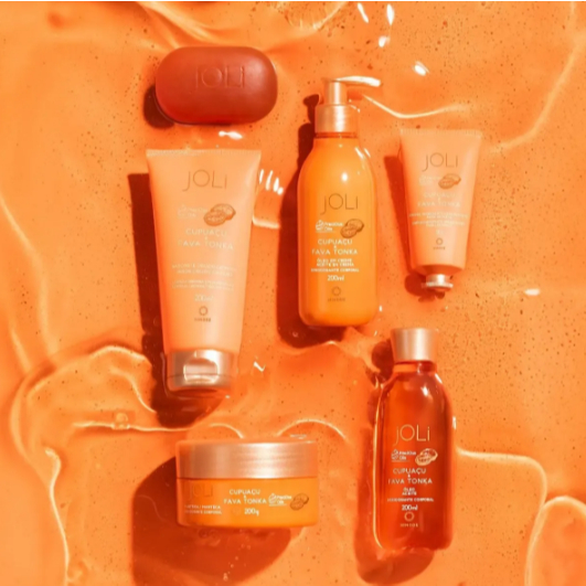 Óleo em Creme Joli Cupuaçu e Fava Tonka Hinode 200ml · foto 2
