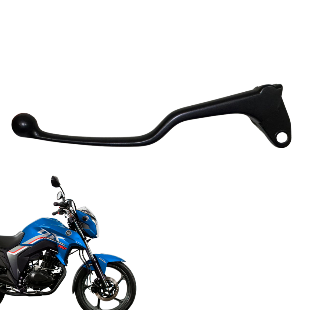 Manete Alavanca Puxador De Embreagem - Haojue DK 160 e DK 150 Preto