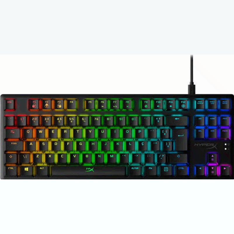 Teclado Mecânico Gamer HyperX Alloy Origins Core RGB