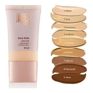 Boca Rosa Base Líquida Matte Perfect By Payot / 30 ml