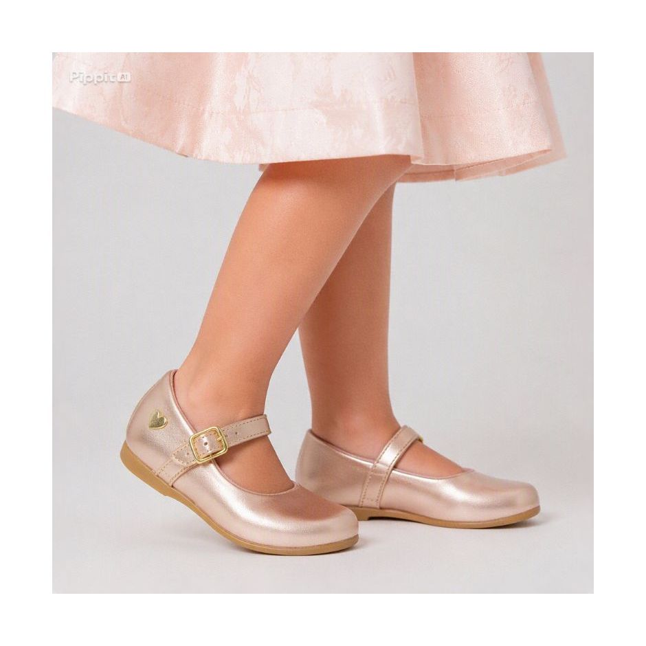 Sapatilha feminina infantil boneca Blogueirinha confortavel