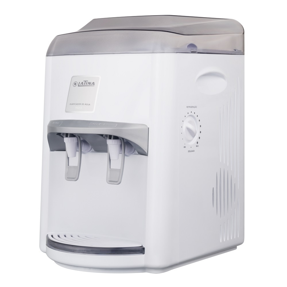 Purificador De Agua Latina PA355 220V Branco Gelada Compressor — imagem 2 de 2