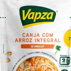 Canja com Arroz Integral 400g Vapza
