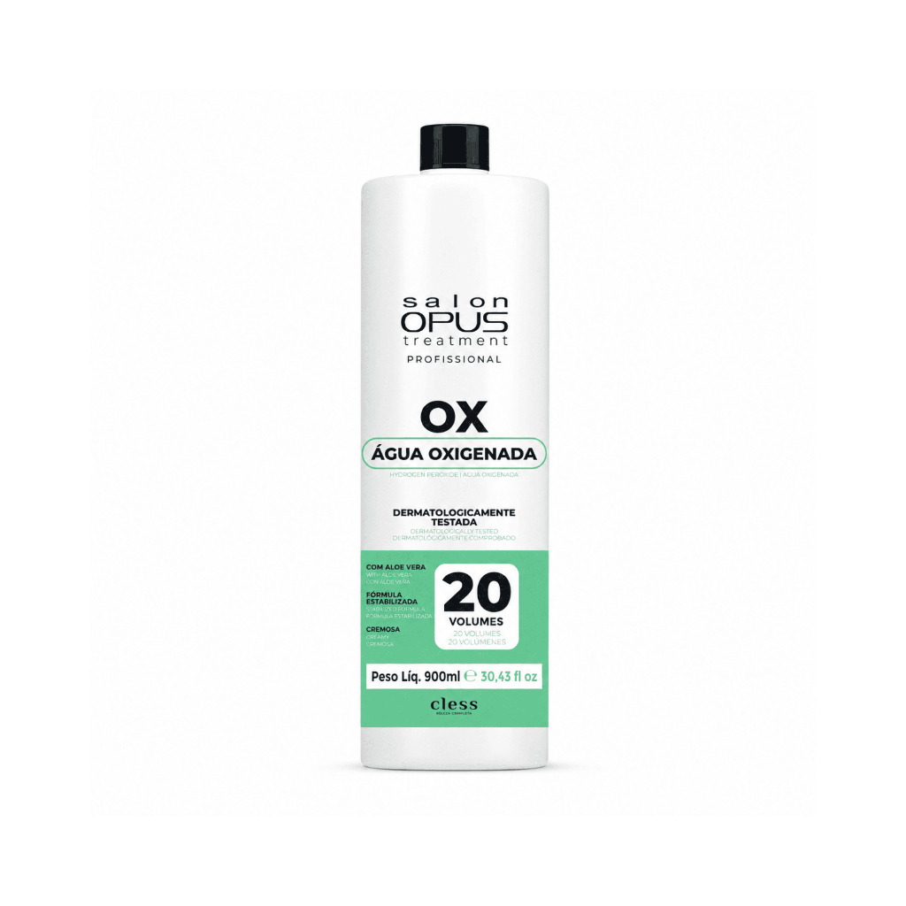Água Oxigenada Descolorante Capilar 20V Salon Opus 900ml