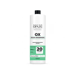 Água Oxigenada Descolorante Capilar 20V Salon Opus 900ml