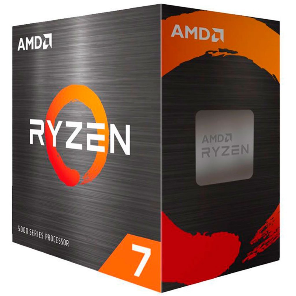 Processador AMD Ryzen 7 5700X 3.4GHz (4.6GHz Max Turbo), Socket AM4, Cache 36MB, Sem Cooler - 100-100000926WOF