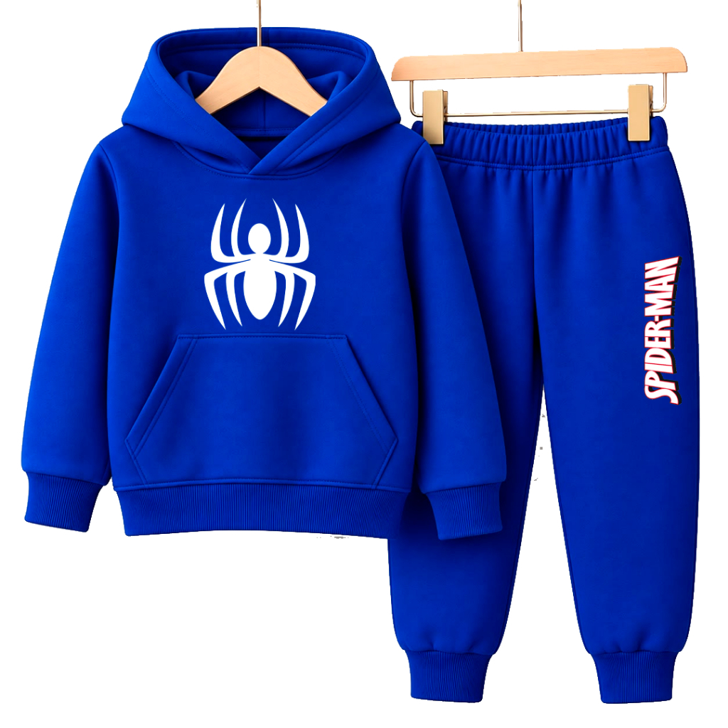 Conjunto Infantil Moletom de Personagem 2 a 14 Anos Flanelado Blusa e Calça Quentinho e Confortável
