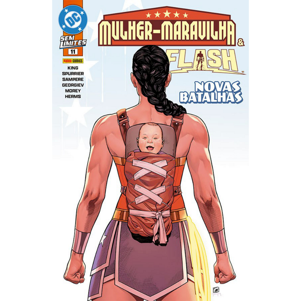 Mulher-Maravilha/Flash (2025) 11 - Panini