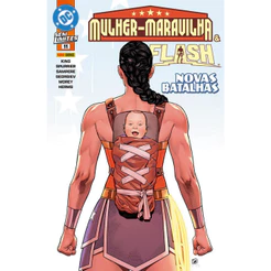 Mulher-Maravilha/Flash (2025) 11 - Panini