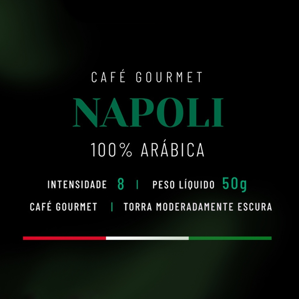 Cápsula Nespresso Café Italle 10 Unidades · foto 2