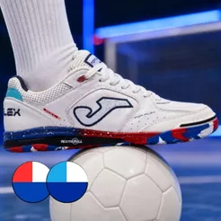 Chuteira de Futsal Salão Quadra Resistente Leve Antiderrapante Profissional Top Flex Rebound Jomma Original Oficial