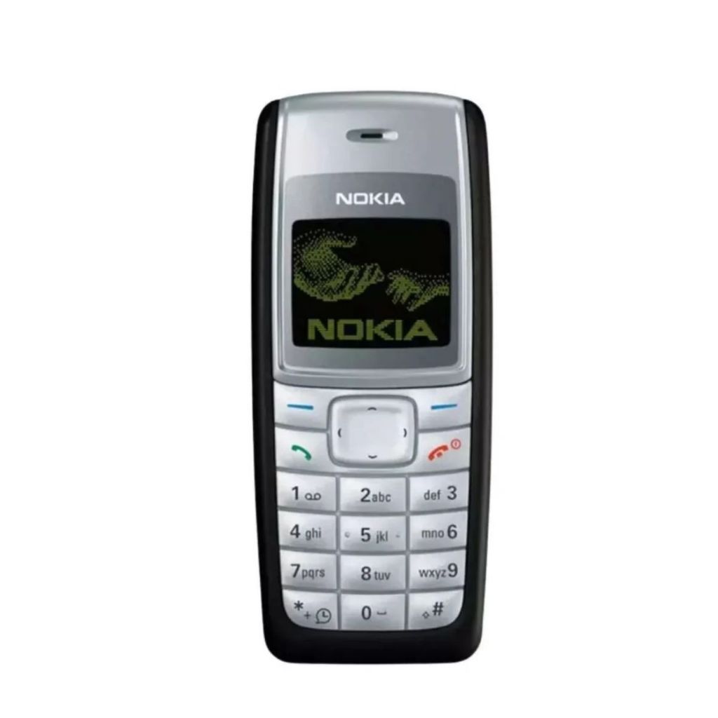 Celular Nokia 1110 Celular Relíquia Idoso Desbloqueado Original Envio Rápido