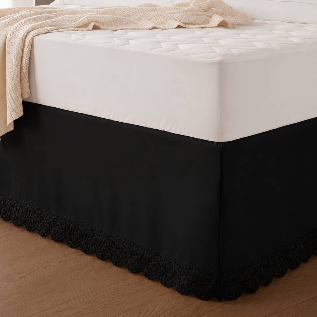 Saia 3 em 1 com Regulagem Ajustável Cabeceira Cama Box Colchobox Rioleen - Casal / Queen / King - — imagem 2 de 2